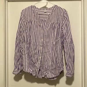 Old Navy Striped button down